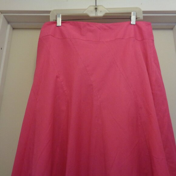 HOT BARBIECORE GIRL In A Retro BIAS SKIRT By Liz Claiborne 14 - Picture 5 of 5